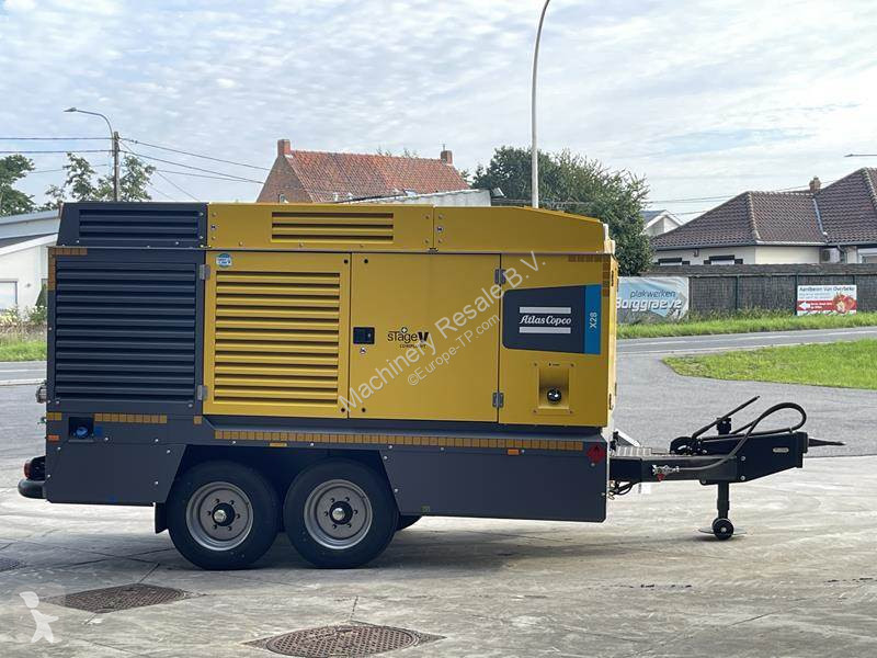 Entreprenørmaskiner Atlas Copco X 28 STAGE V
