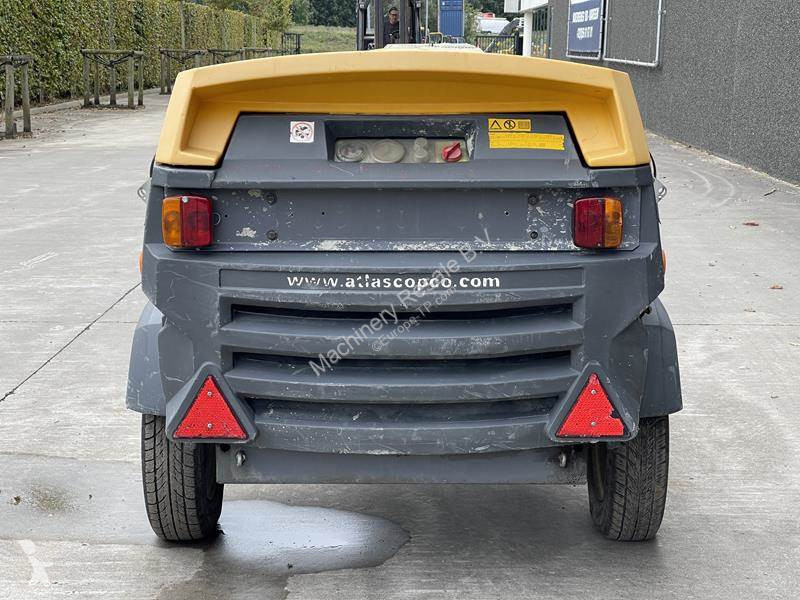 Entreprenørmaskiner Atlas Copco XAS 37 KD