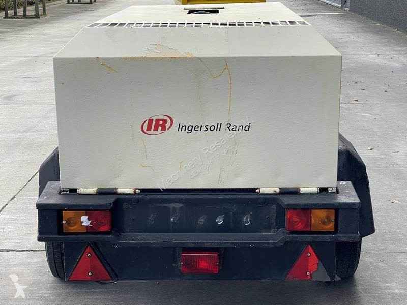 Entreprenørmaskiner Ingersoll rand 7 / 31