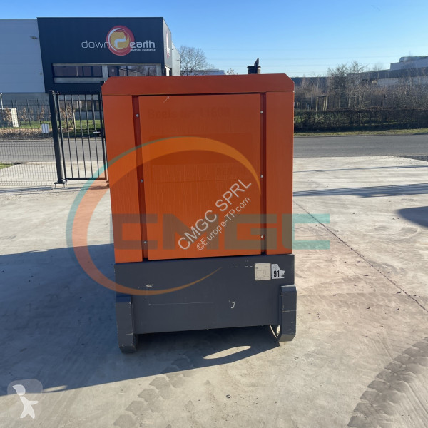 آلة لمواقع البناء Atlas Copco QAS100
