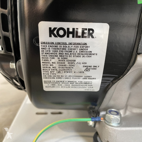 Materiaal voor de bouw Matpower MG7000AE