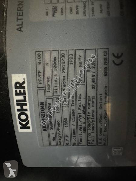 Entreprenørmaskiner SMDO Kohler 33 KVA