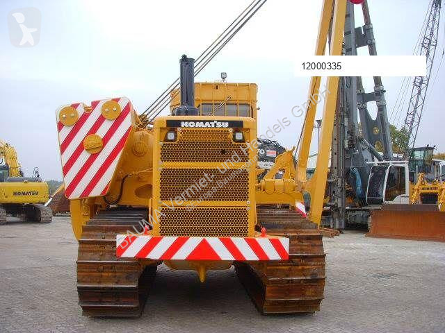 Entreprenørmaskiner Komatsu D 155 C PIPELAYER...