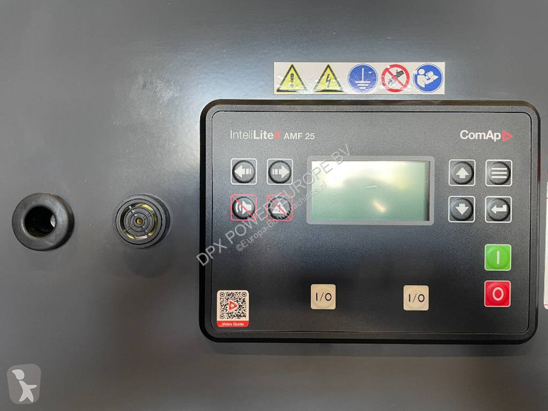 Entreprenørmaskiner Scania DC09 - 300 kVA...