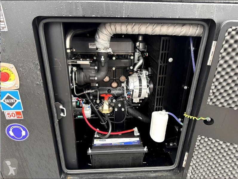 Entreprenørmaskiner Lucla  55 KVA GLU-55-SX