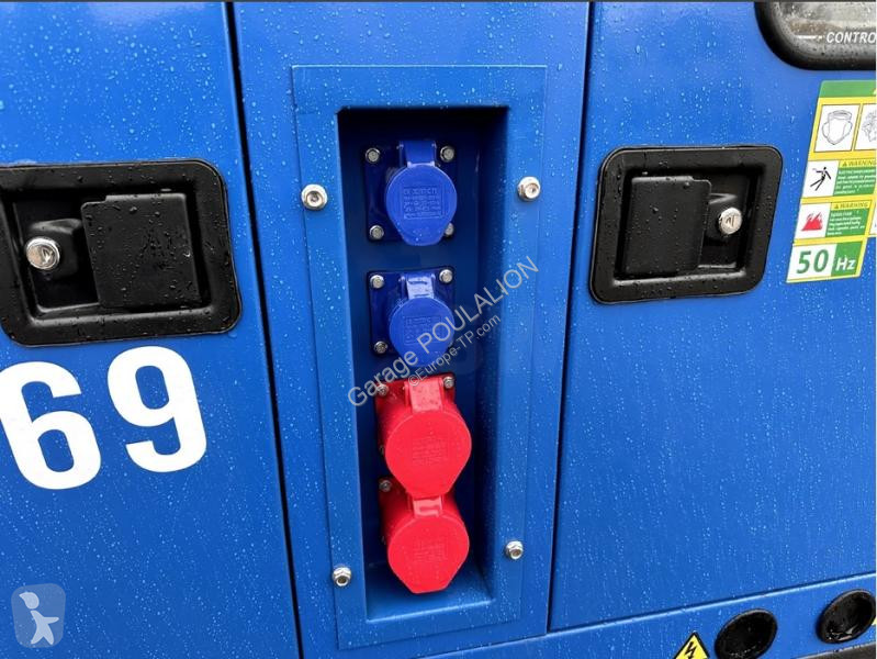 Materiaal voor de bouw Voltz  60 KVA VG-R89 ,...