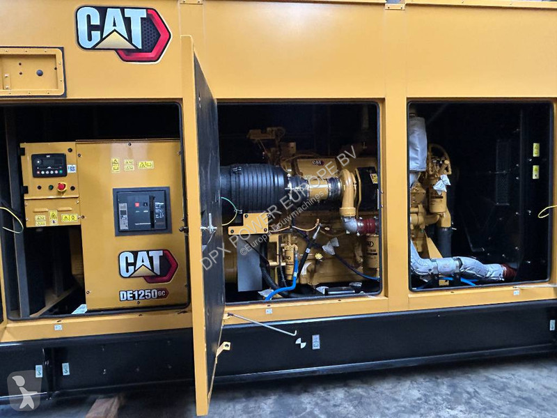 Materiaal voor de bouw Caterpillar DE1250GC -...