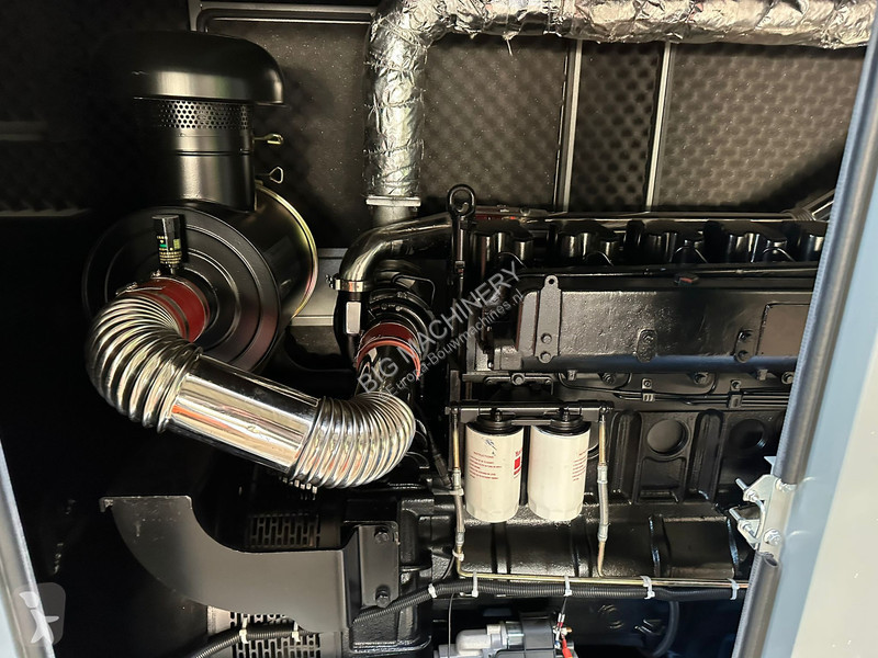 Materiaal voor de bouw  Giga power 375 kVa...