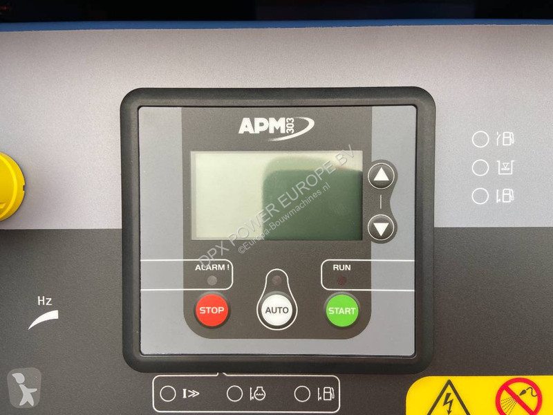 Entreprenørmaskiner SDMO K9 - 9 kVA Generator -...
