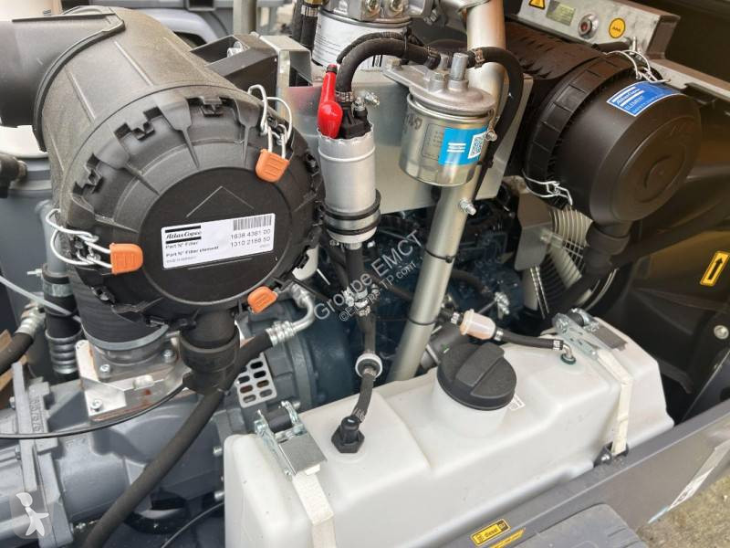 Material de obra Atlas Copco XAS58-7