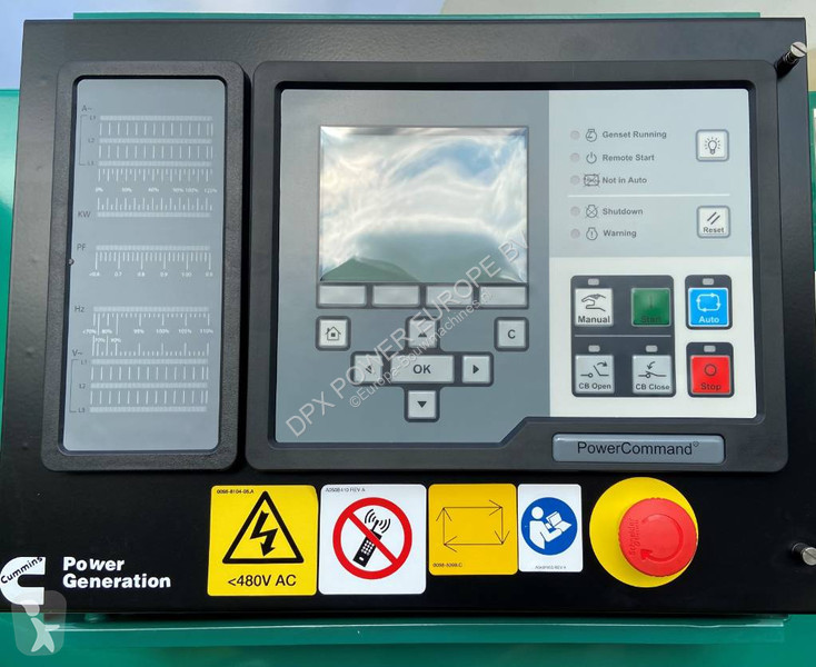 Materiaal voor de bouw Cummins C2000D5B - 2.000...
