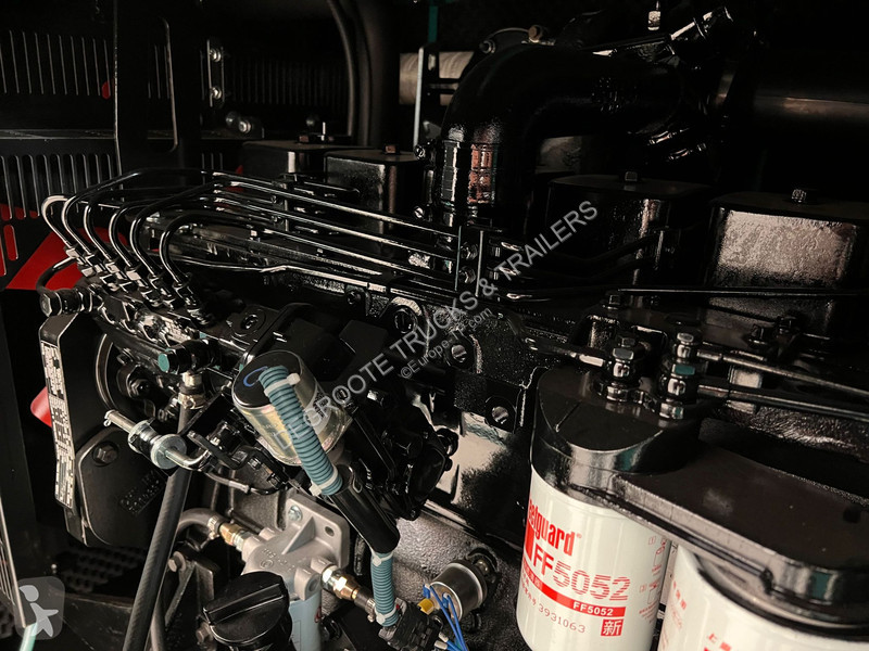 Stavebný stroj  DP-C100SS 100KVA