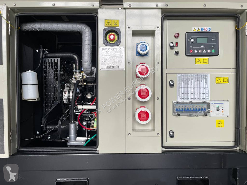 Matériel de chantier Perkins 403A-15G2 - 17 kVA...