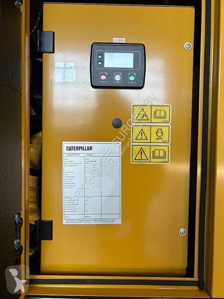 Materiaal voor de bouw Caterpillar DE18E3 - 18...