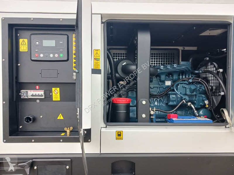 Entreprenørmaskiner Kubota V2203M - 20 kVA...