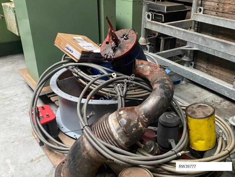 Materiaal voor de bouw Cummins Generator...