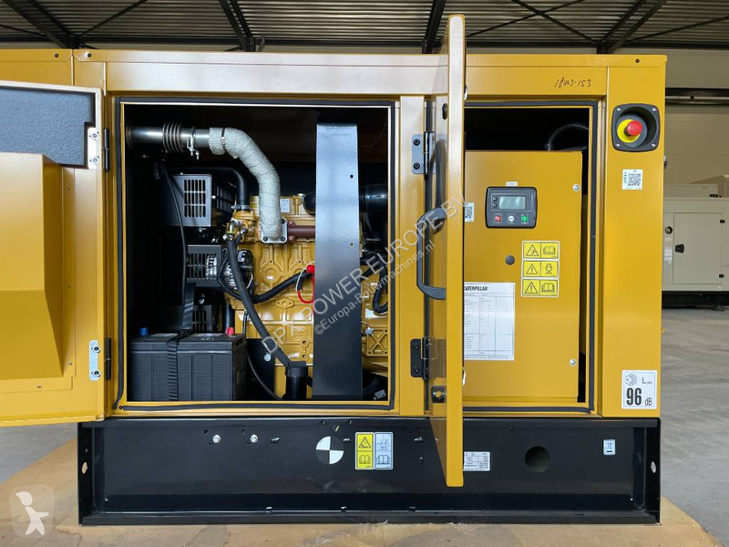 Materiaal voor de bouw Caterpillar DE22E3 - 22...