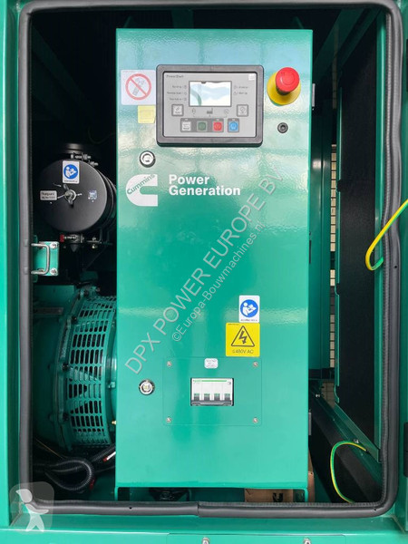 Materiaal voor de bouw Cummins C22D5 - 22 kVA...