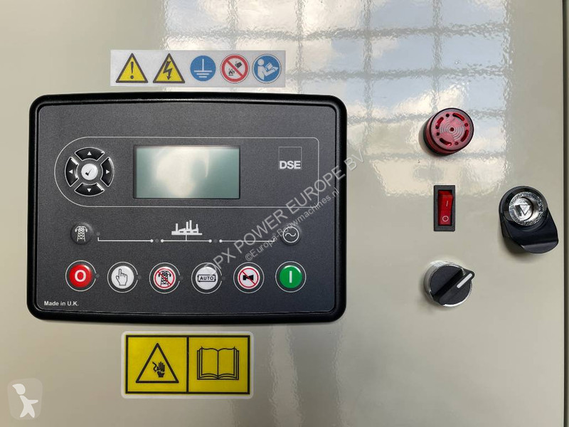 Material de obra Cummins 4B3.9-G2 - 28 kVA...