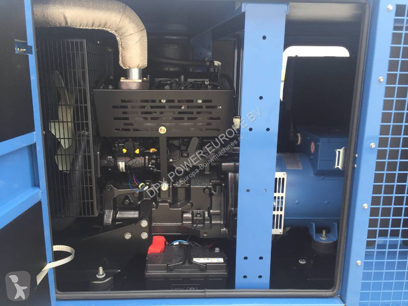 Entreprenørmaskiner SDMO J33 - 33 kVA Generator...