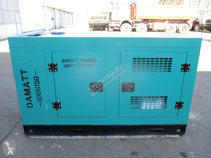 Materiaal voor de bouw Damatt CA30 , New Diesel...