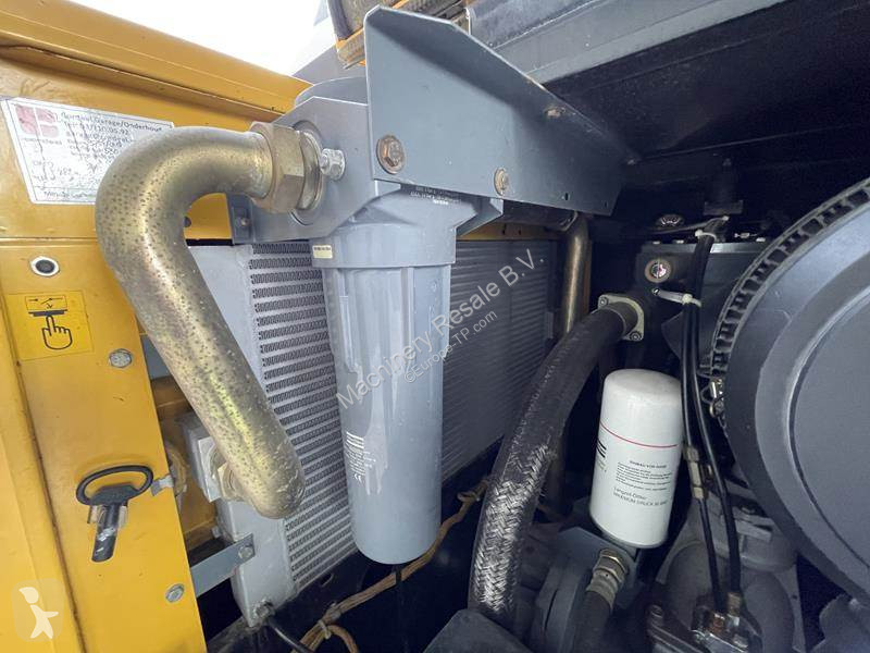 Materiaal voor de bouw Atlas Copco XAHS 186 DD - N