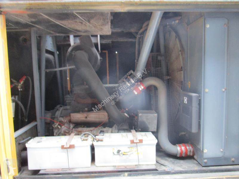 Atlas Copco XAHS 306 MD construction