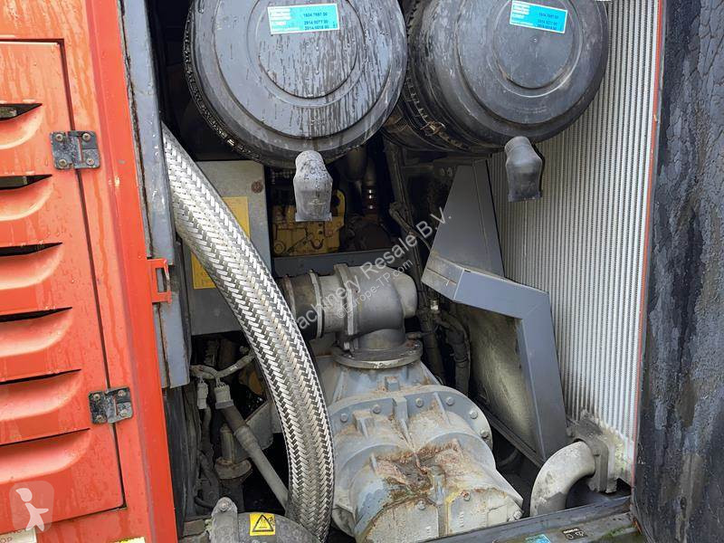 Stavební vybavení Atlas Copco XAMS 1150 CD - N