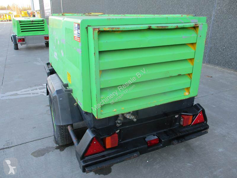 آلة لمواقع البناء Atlas Copco XAS 96 DD - N