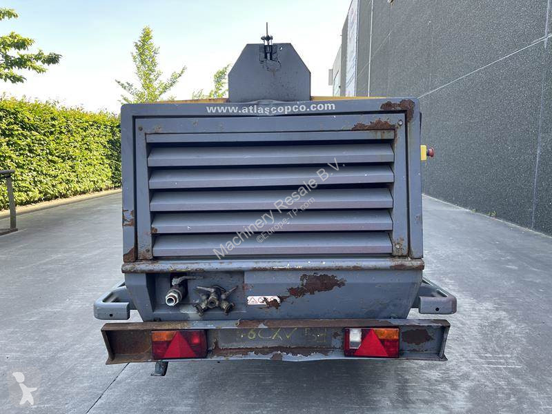 Materiaal voor de bouw Atlas Copco XATS 156 DD - N
