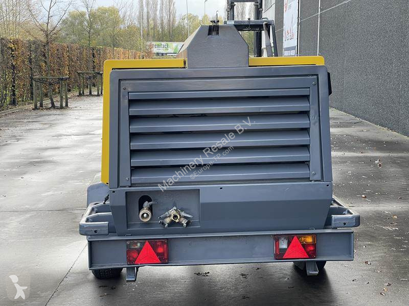 Materiaal voor de bouw Atlas Copco XATS 156 DD - N
