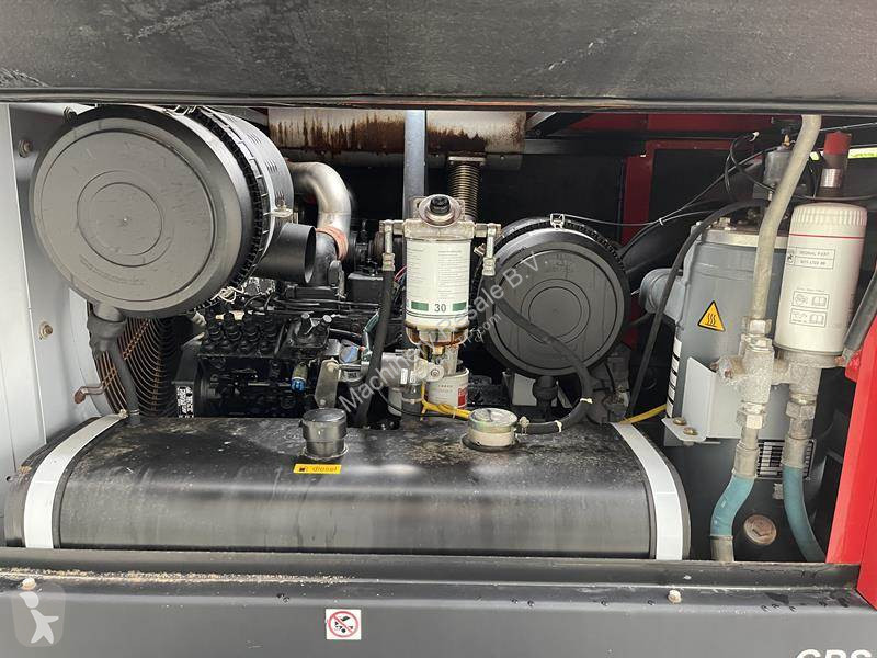 آلة لمواقع البناء Chicago Pneumatic CPS 400