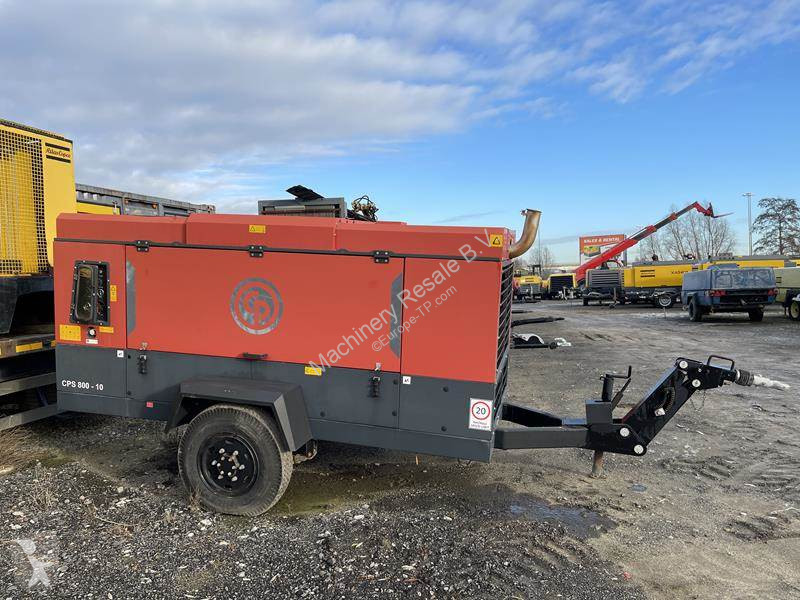 Mezzo da cantiere Chicago Pneumatic CPS 800 - 10