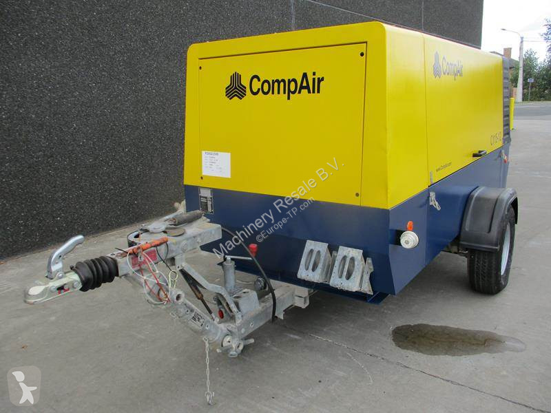 Entreprenørmaskiner Compair C 115 - 12 - N