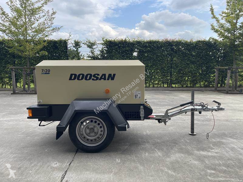 Matériel de chantier Doosan 7 / 20
