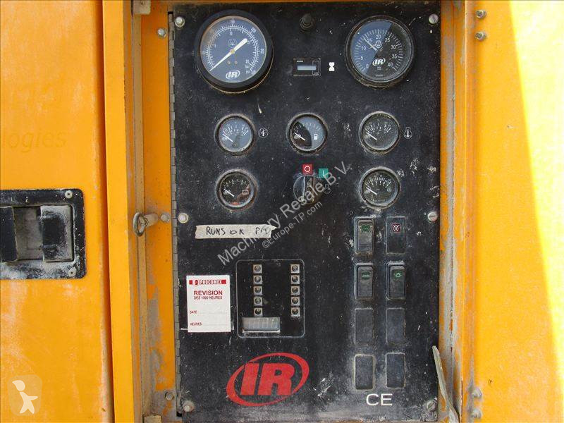 آلة لمواقع البناء Ingersoll rand 12 / 235