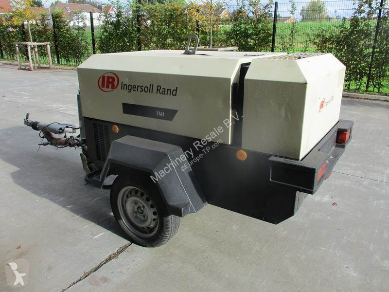 Materiaal voor de bouw Ingersoll rand 7 / 41 - N