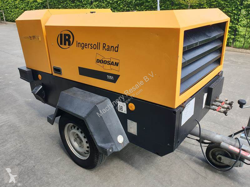 Material de obra Ingersoll rand 7 / 51