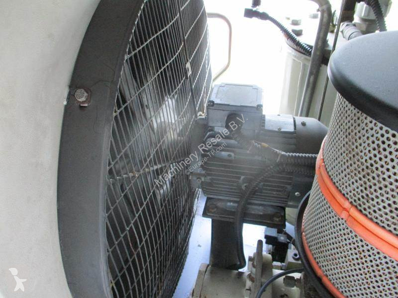 Entreprenørmaskiner Ingersoll rand MH 55