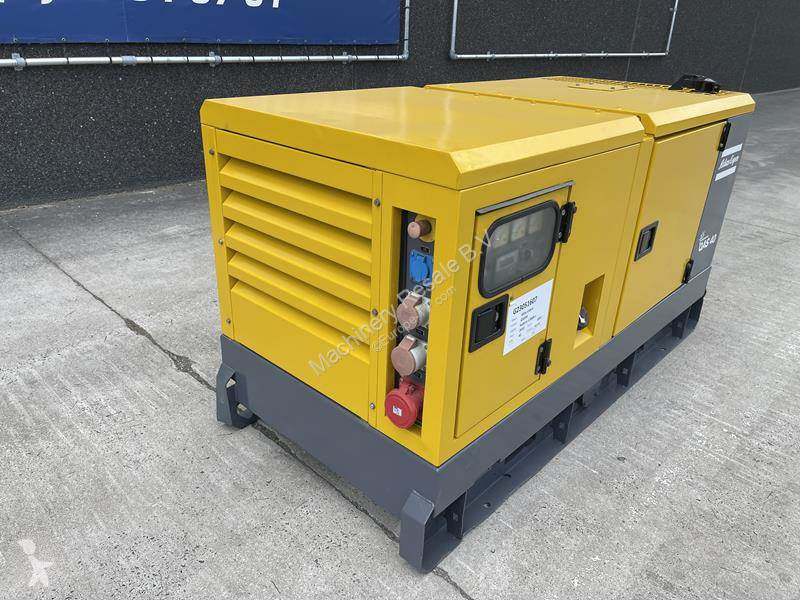 Entreprenørmaskiner Atlas Copco QAS 40
