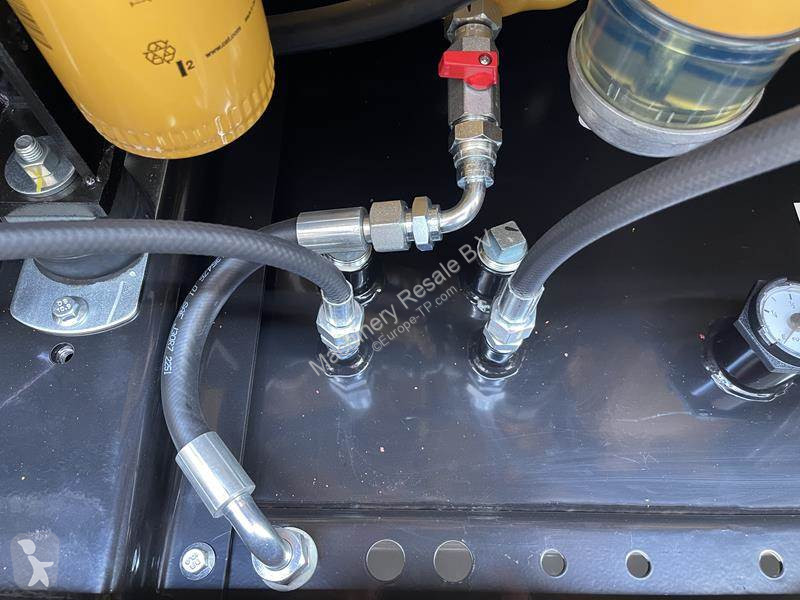 Materiaal voor de bouw Caterpillar DE 110 E 2