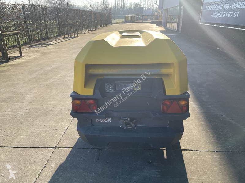 Materiaal voor de bouw Atlas Copco XAS 88 KD - N