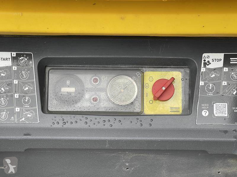 Materiaal voor de bouw Atlas Copco XAS 58 KD