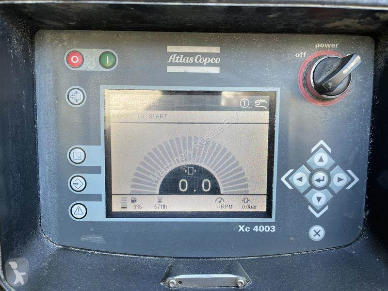 آلة لمواقع البناء Atlas Copco XRVS 476 CD