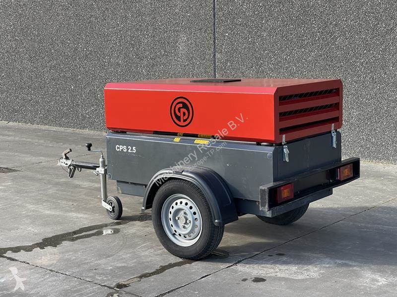 آلة لمواقع البناء Chicago Pneumatic CPS 2.5