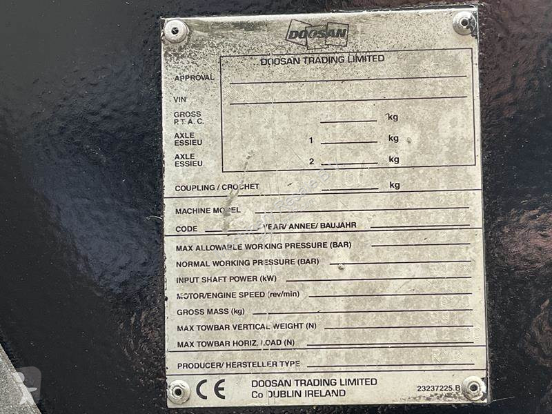 Material de obra Ingersoll rand 7 / 51