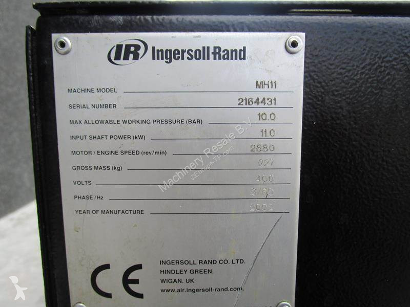 آلة لمواقع البناء Ingersoll rand MH 11