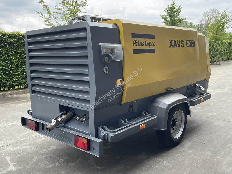 Stavební vybavení Atlas Copco XAVS 307 CD