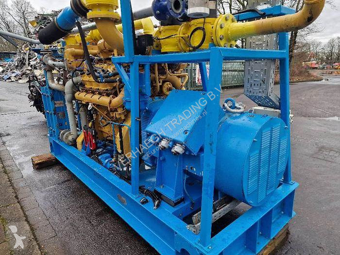 Materiaal voor de bouw  Generators 3408 Natural...