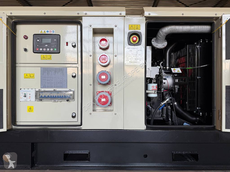 Material de obra Cummins 4BTA3.9-G2 - 55 kVA...
